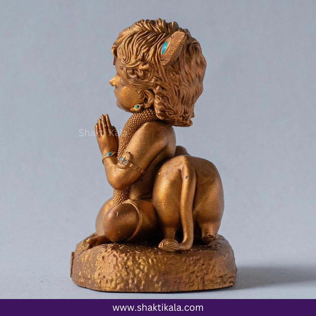 Baal Krishna with Cow – Divine Gopal
