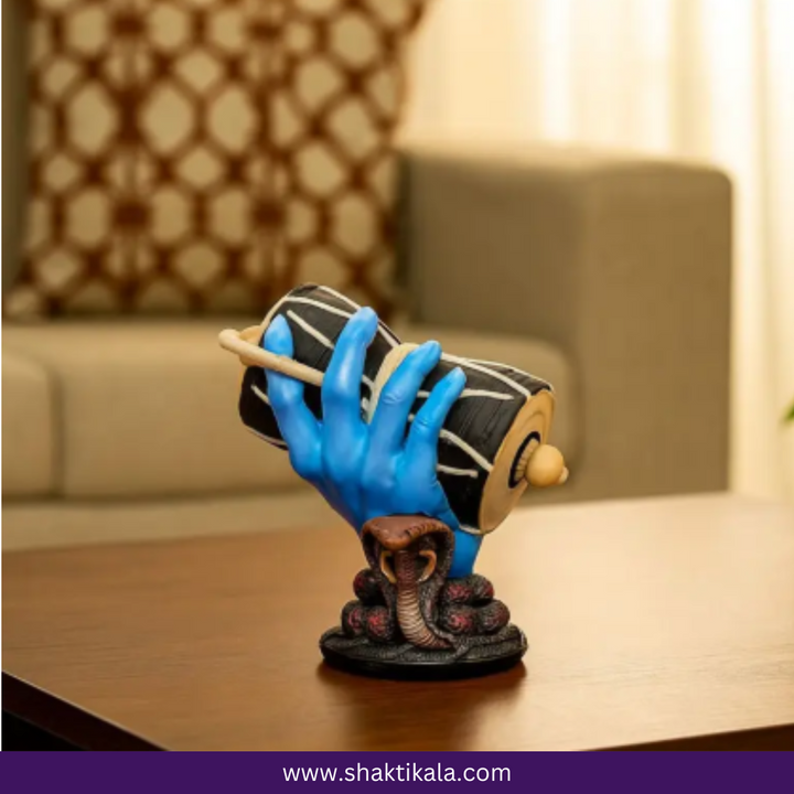 Shiv Damru Idol – Divine Car Dashboard MurtI