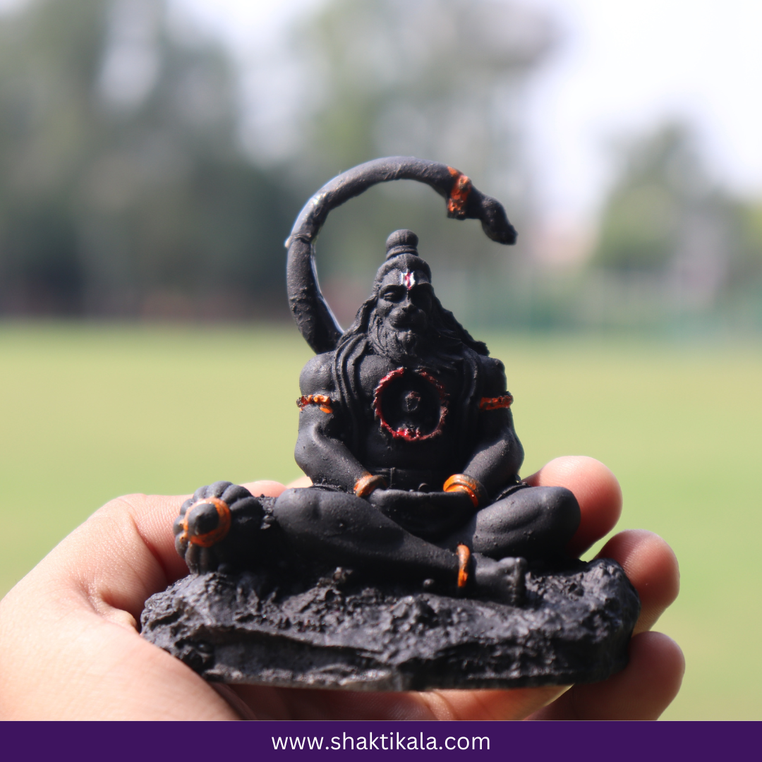 Lord Hanuman Idol – Ram Lalla in Heart Divine Murti
