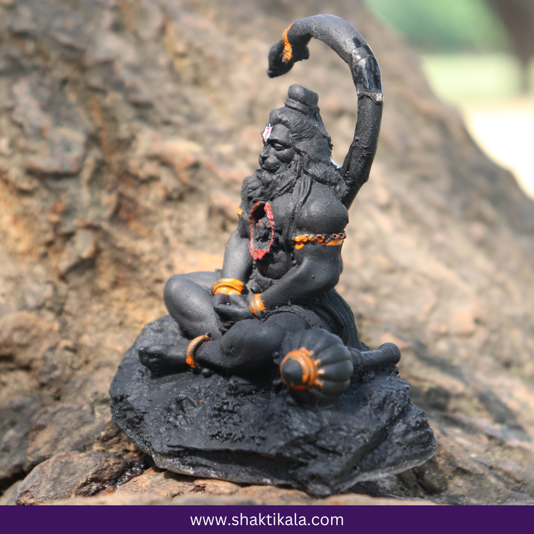 Lord Hanuman Idol – Ram Lalla in Heart Divine Murti