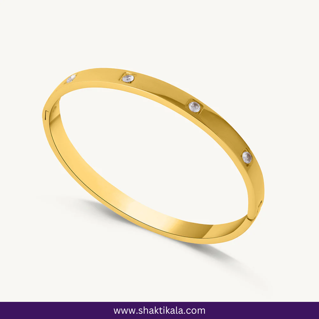 Luxury Gold Plated Bracelet for Women