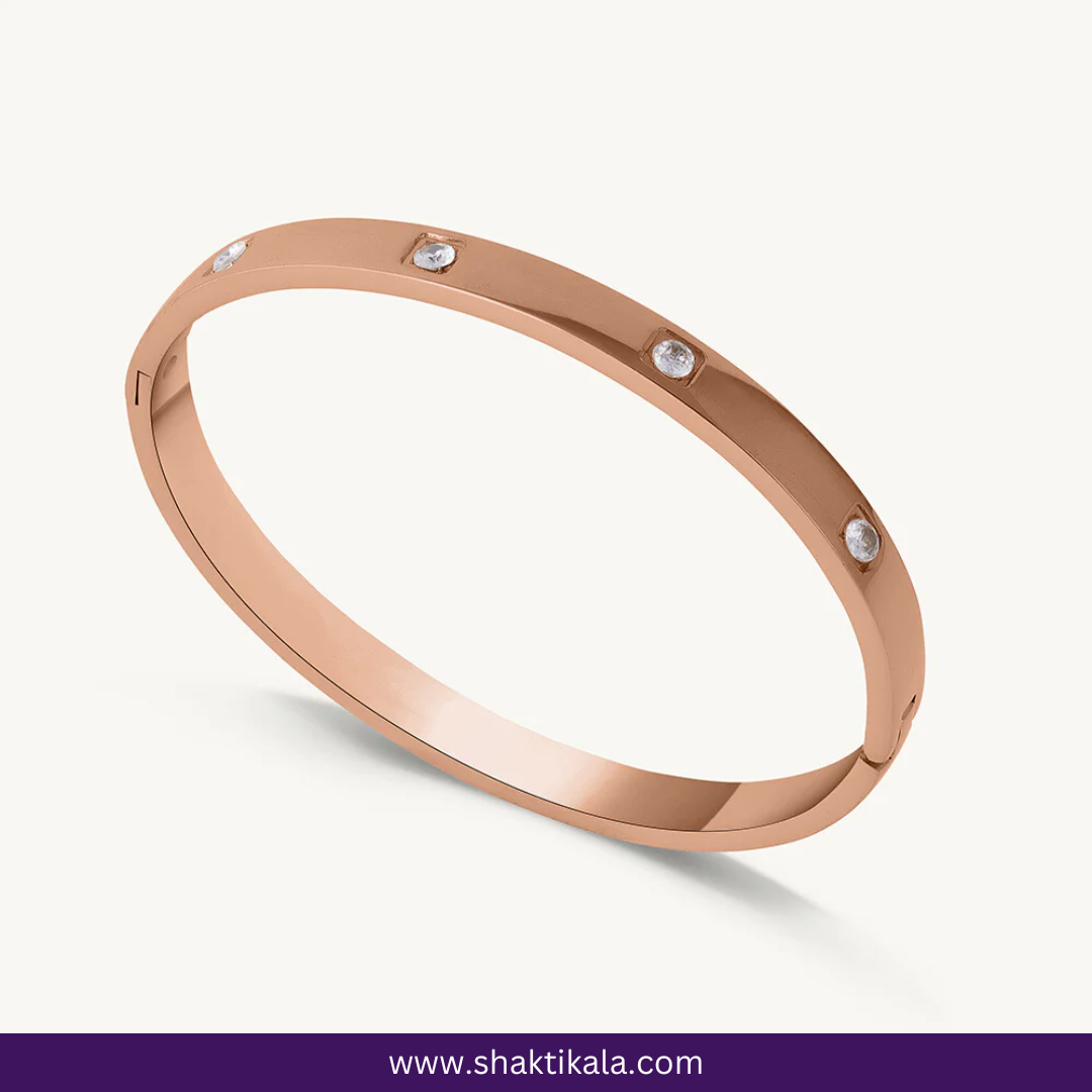 Luxury Gold Plated Bracelet for Women