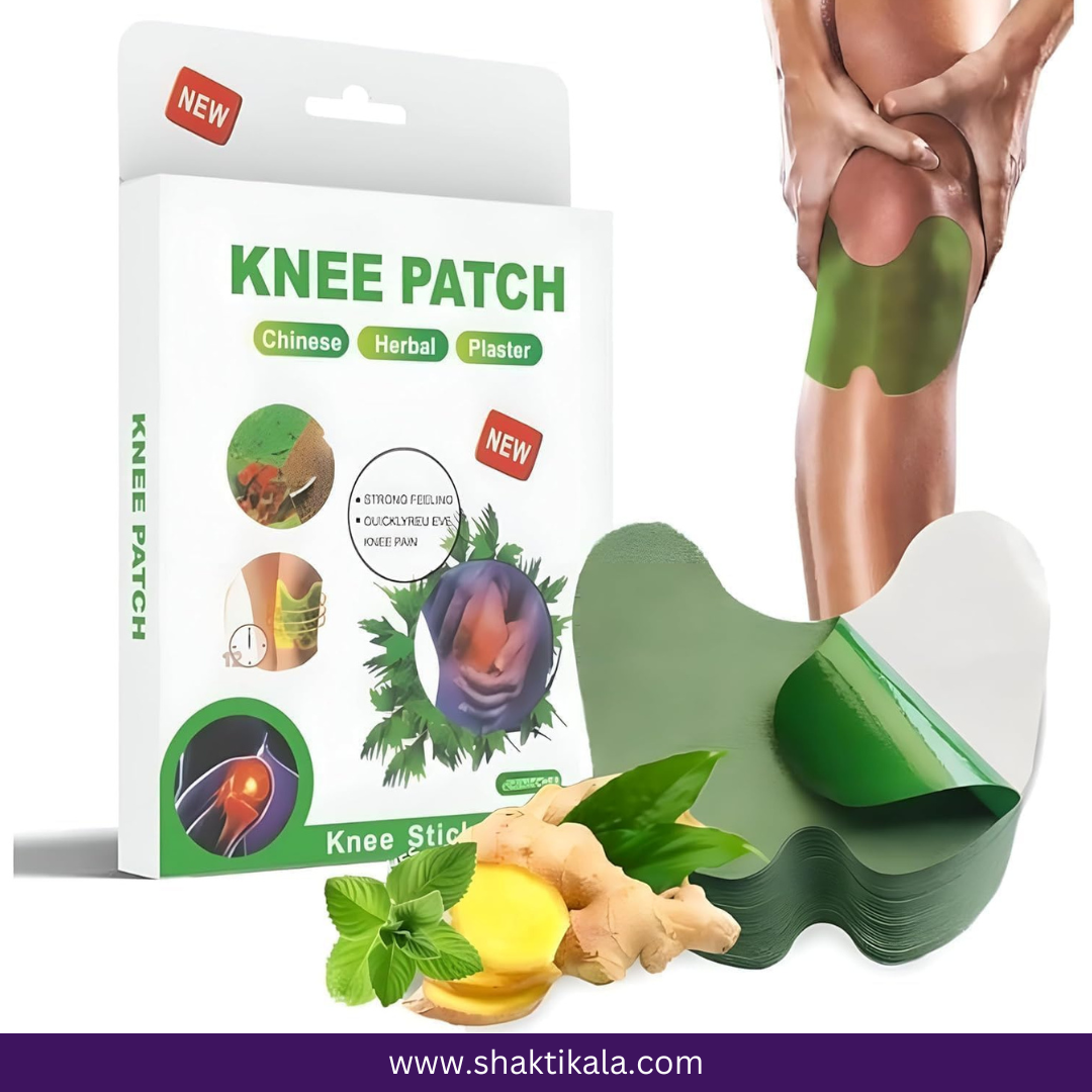 Knee Patch for Pain Relief | Muscle & Joint Support