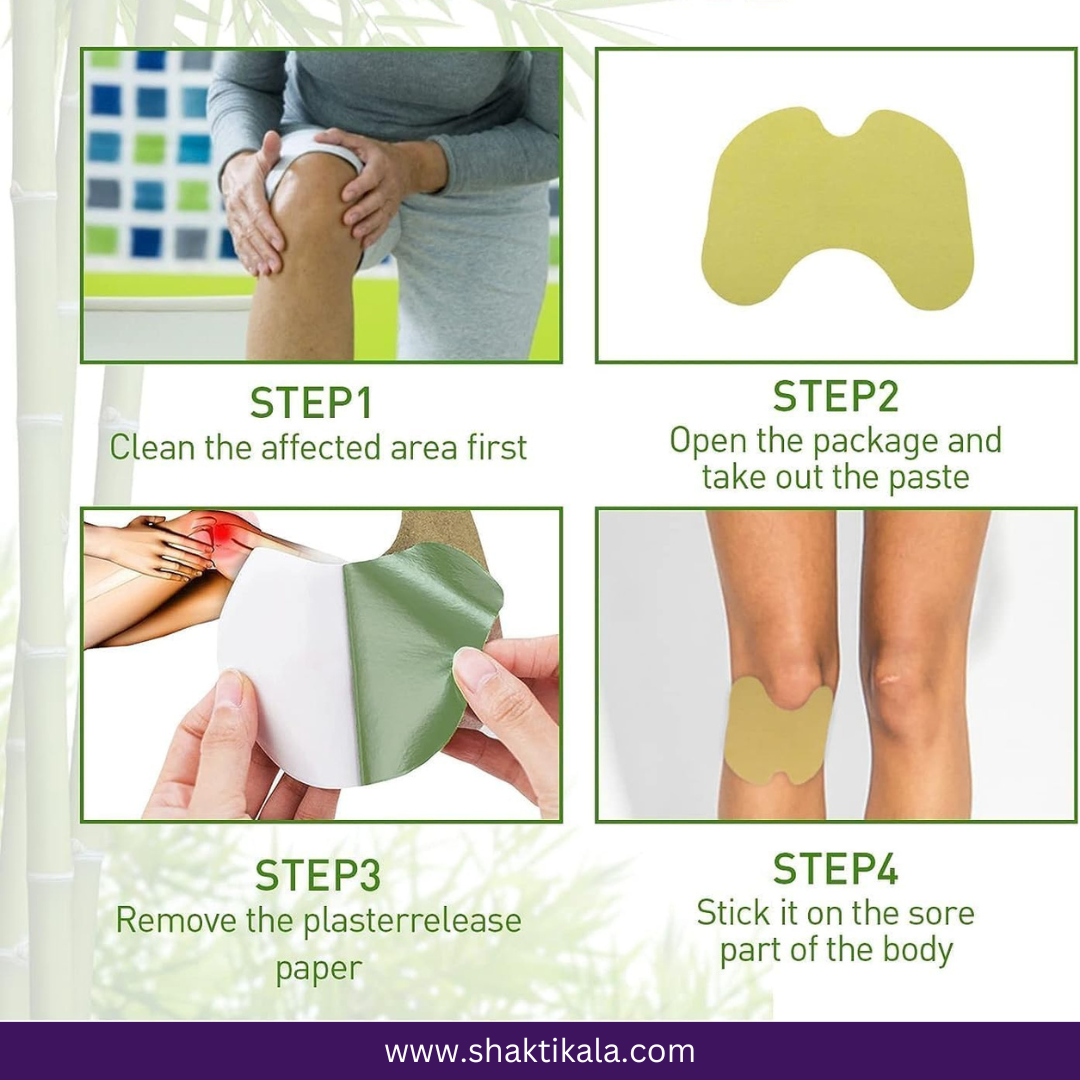 Knee Patch for Pain Relief | Muscle & Joint Support