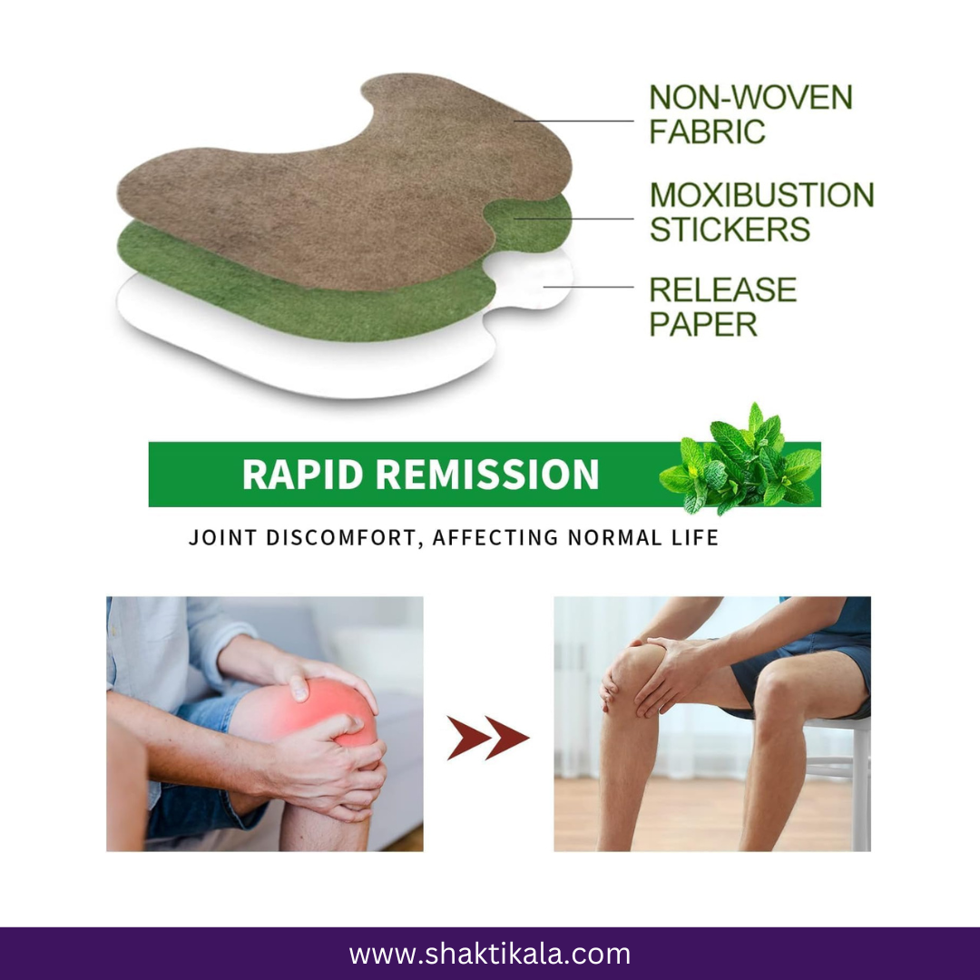Knee Patch for Pain Relief | Muscle & Joint Support