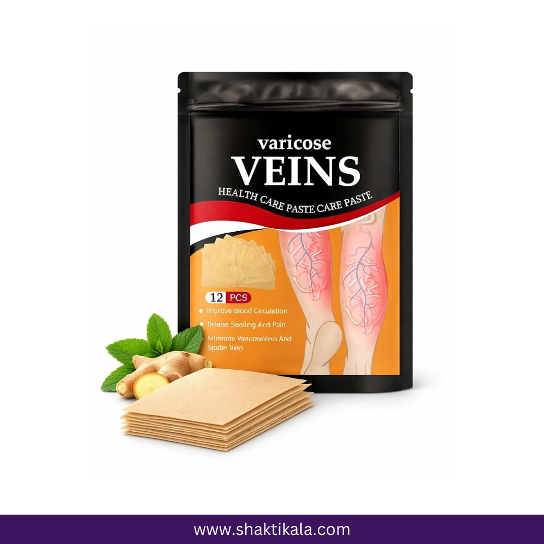 Varicose Veins Relief Patches | Soothing Herbal Support