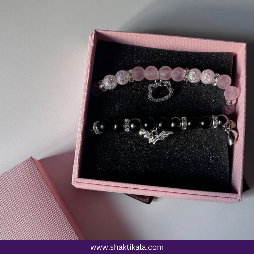 Batman & Hello Kitty Matching Couples Bracelets – Adjustable