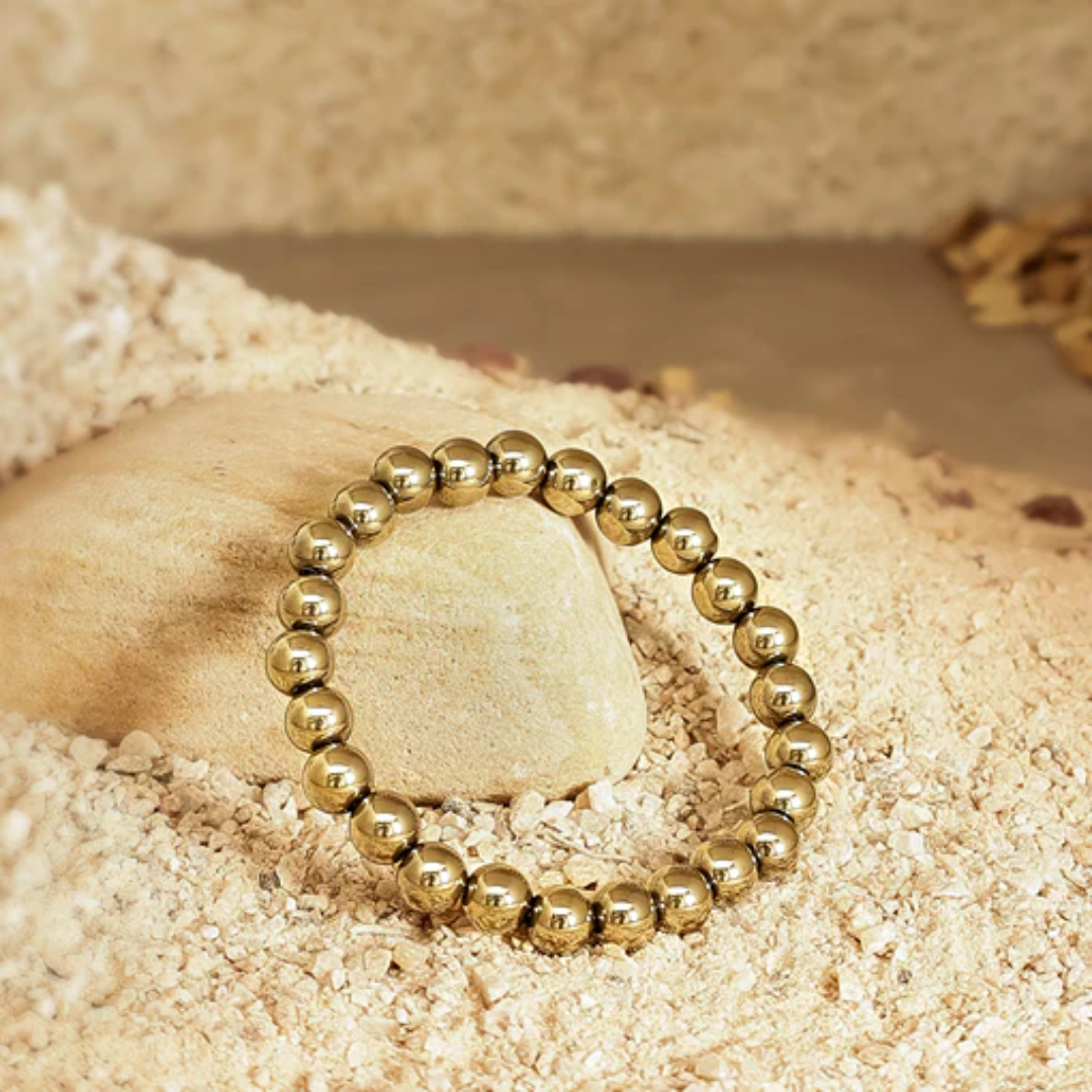 Golden Pyrite Bracelet