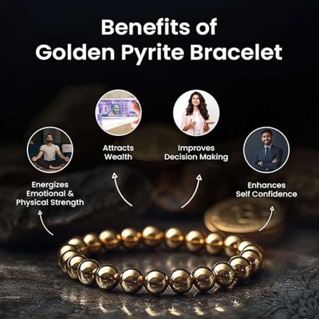 Golden Pyrite Bracelet