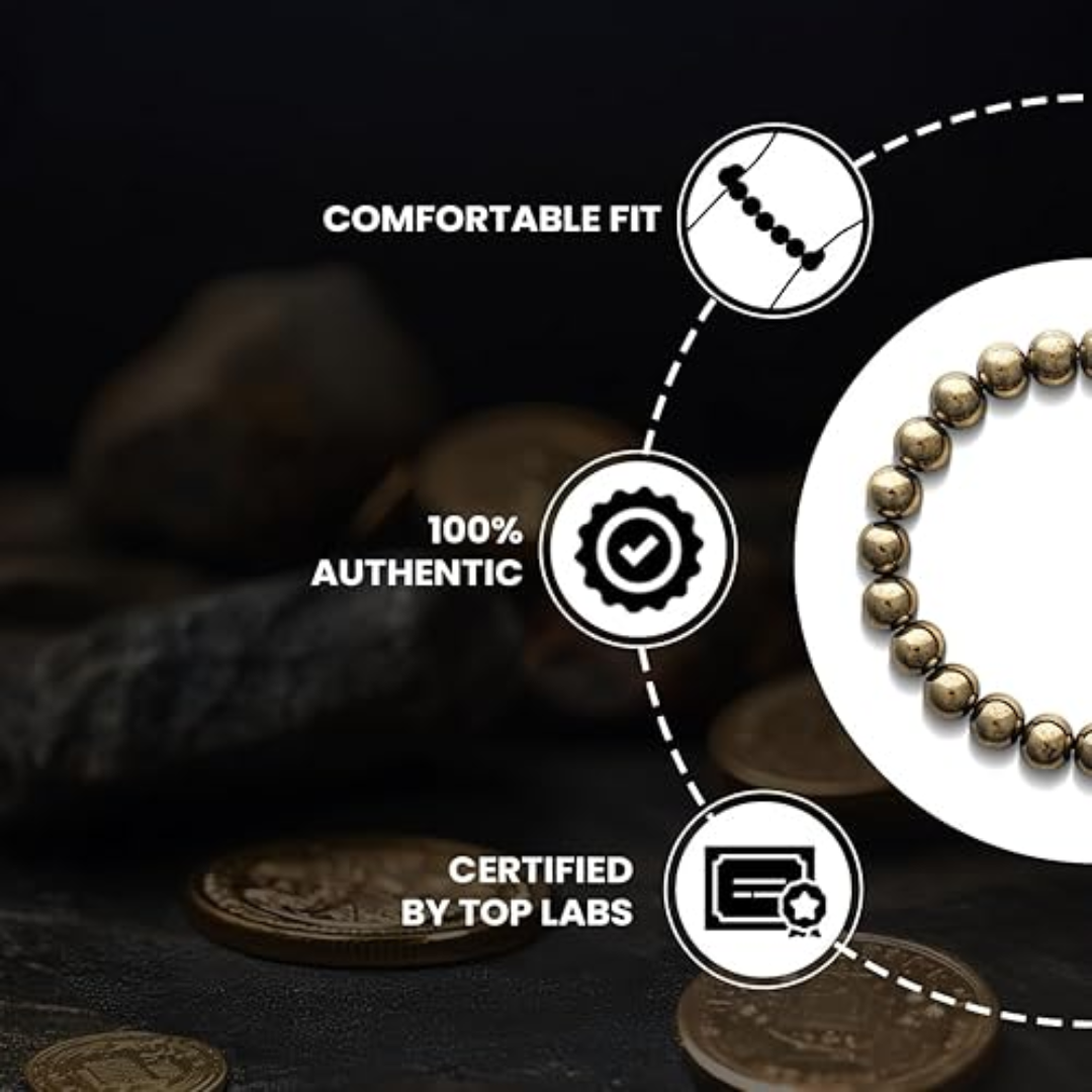 Golden Pyrite Bracelet