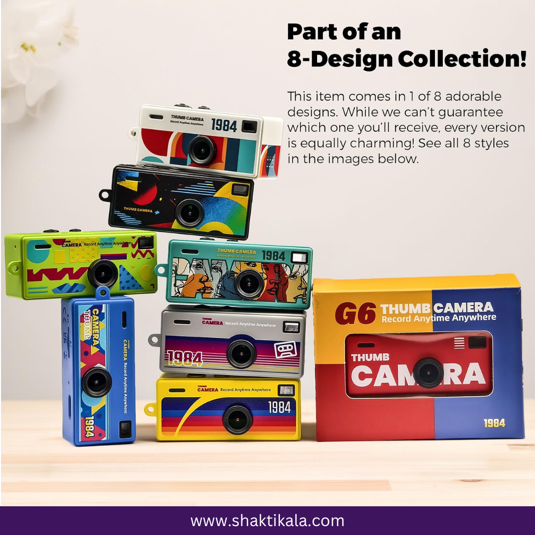 G6 Thumb Camera | Mini 1080P HD Keychain Camera