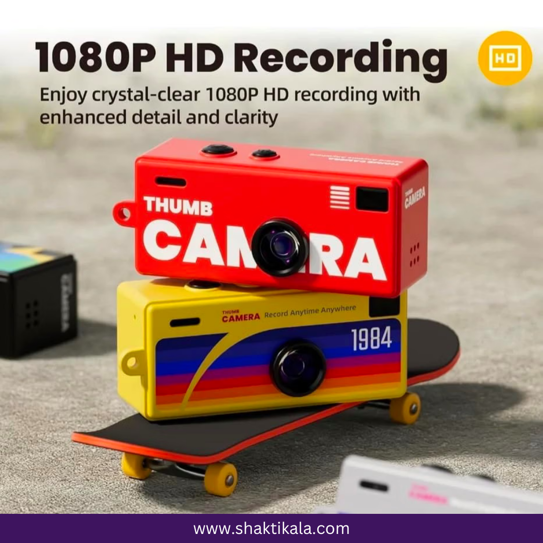 G6 Thumb Camera | Mini 1080P HD Keychain Camera