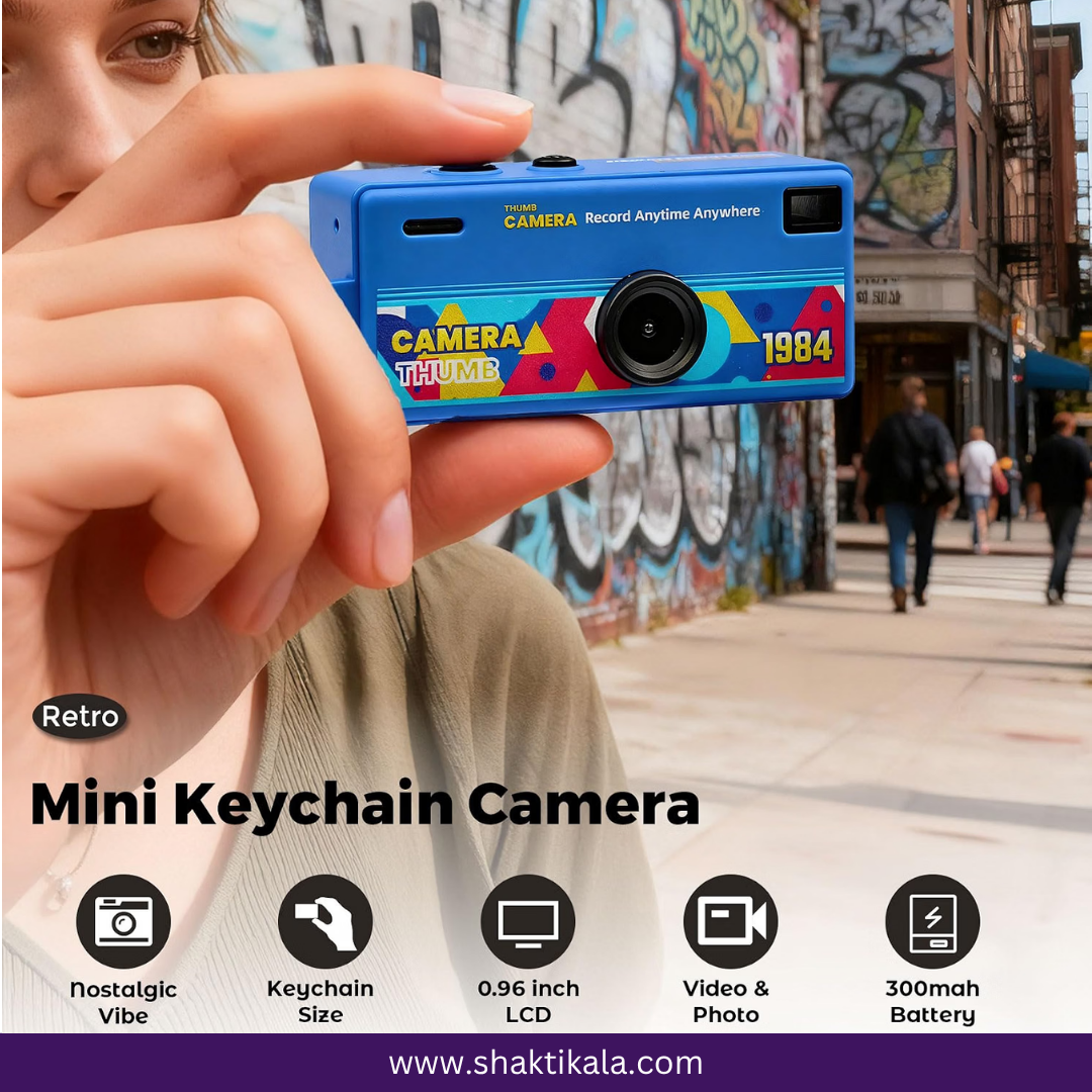 G6 Thumb Camera | Mini 1080P HD Keychain Camera