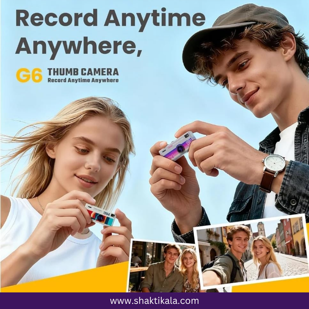G6 Thumb Camera | Mini 1080P HD Keychain Camera