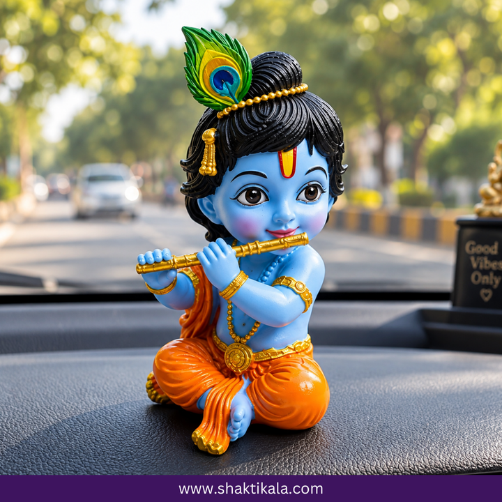 Bal Krishna Idol | Flute Playing Laddu Gopal Murti