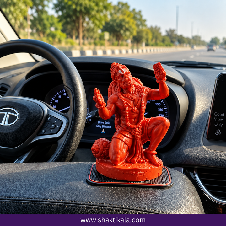 Bajrangbali Hanuman Murti | Car Dashboard & Home Temple Idol