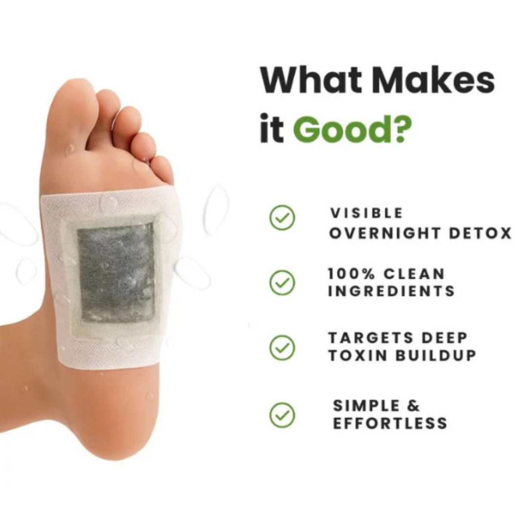 Kinoki Detox Foot Patches | Restore Balance | Helps in Fat Loss