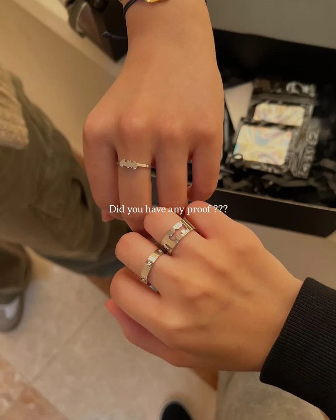 Batman Ring - Couple Ring | Dark-Knight Edition