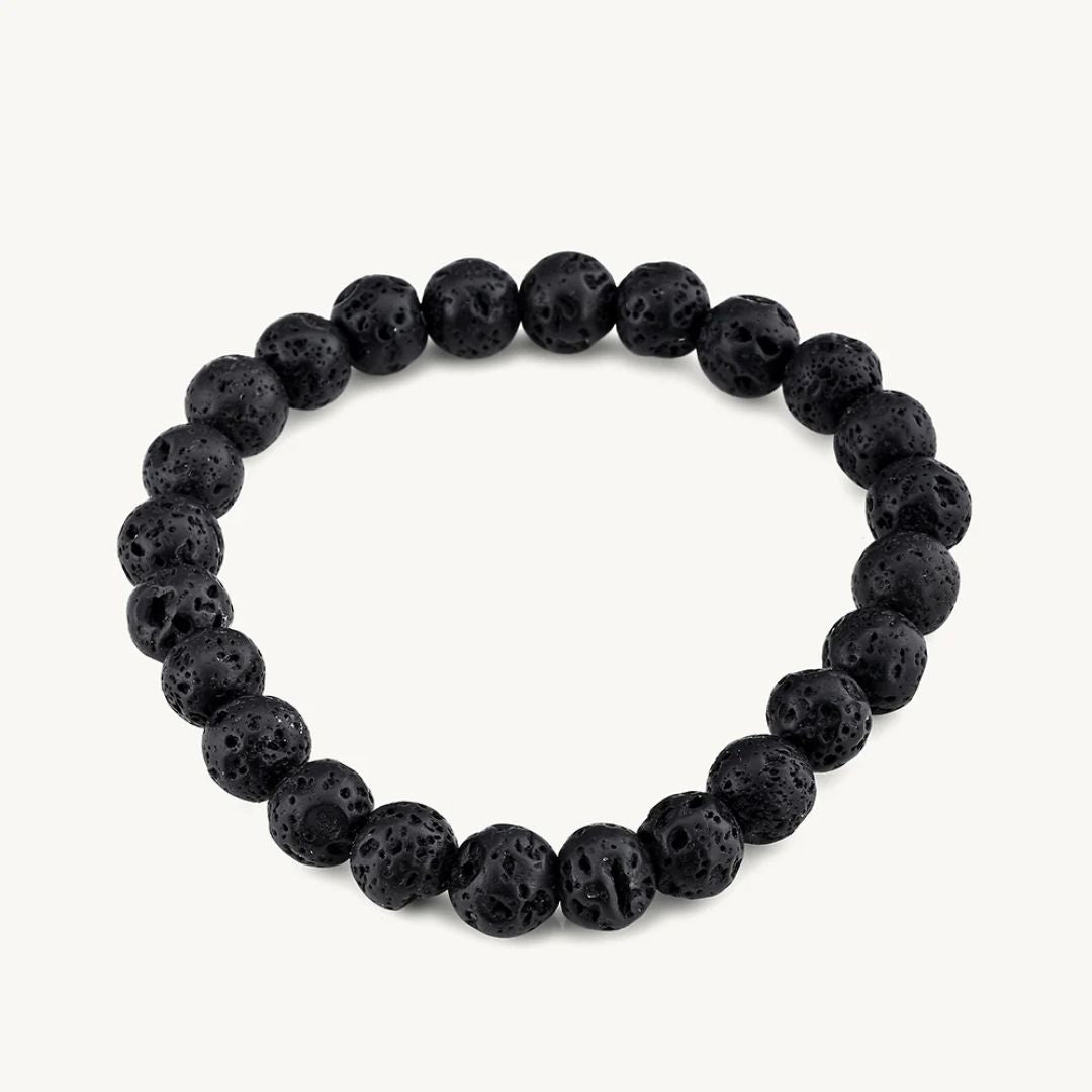 Lava Stone Bracelet 8mm