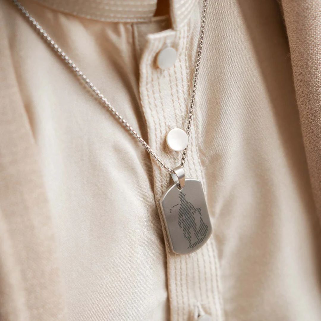 Hanuman Chalisa Pendant | Blessed at Temples