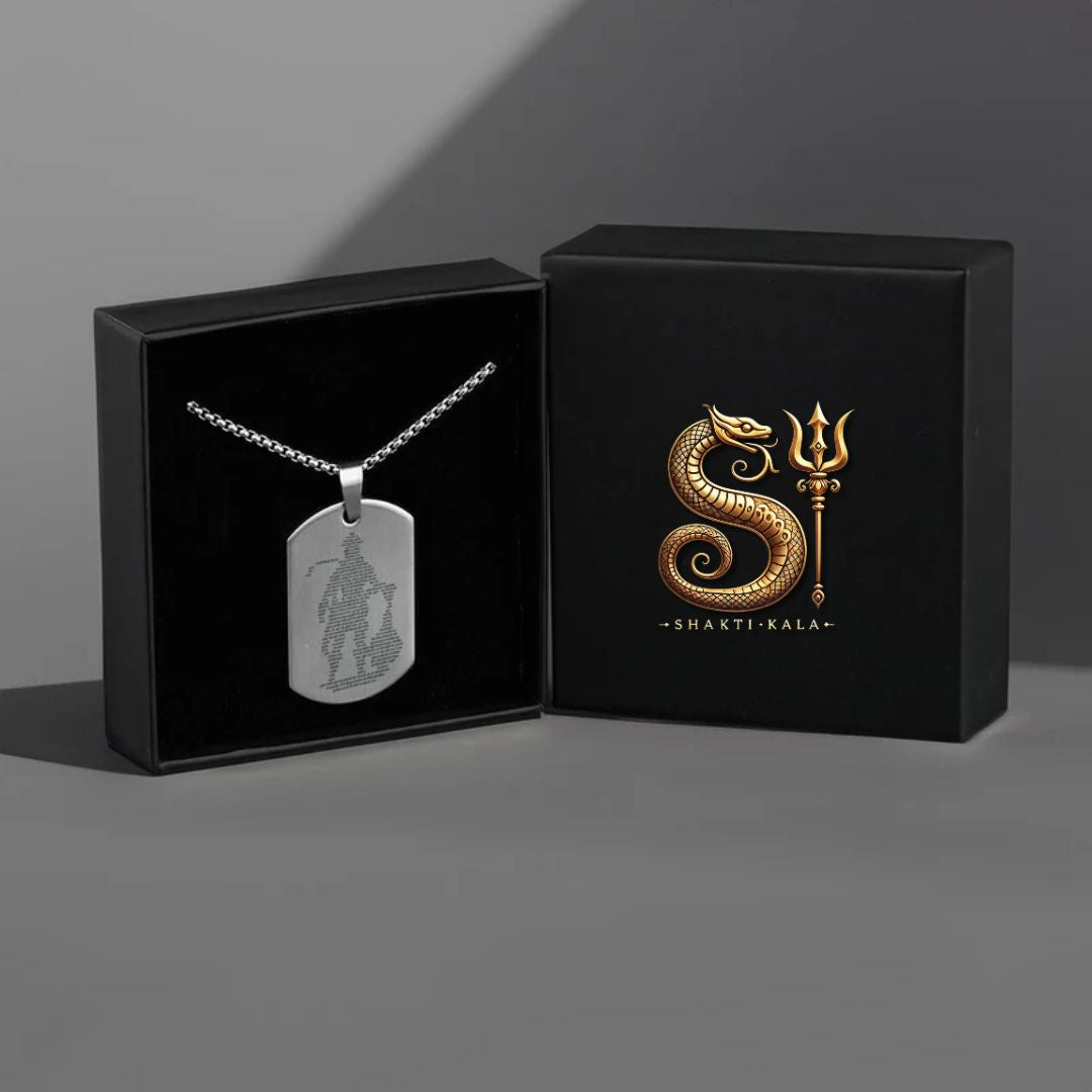 Hanuman Chalisa Pendant | Blessed at Temples