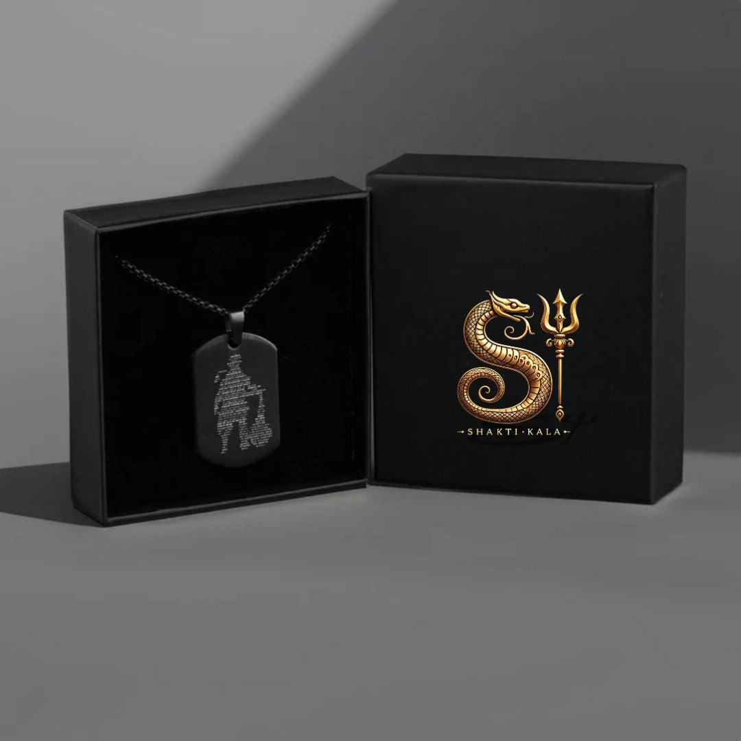 Hanuman Chalisa Pendant | Blessed at Temples