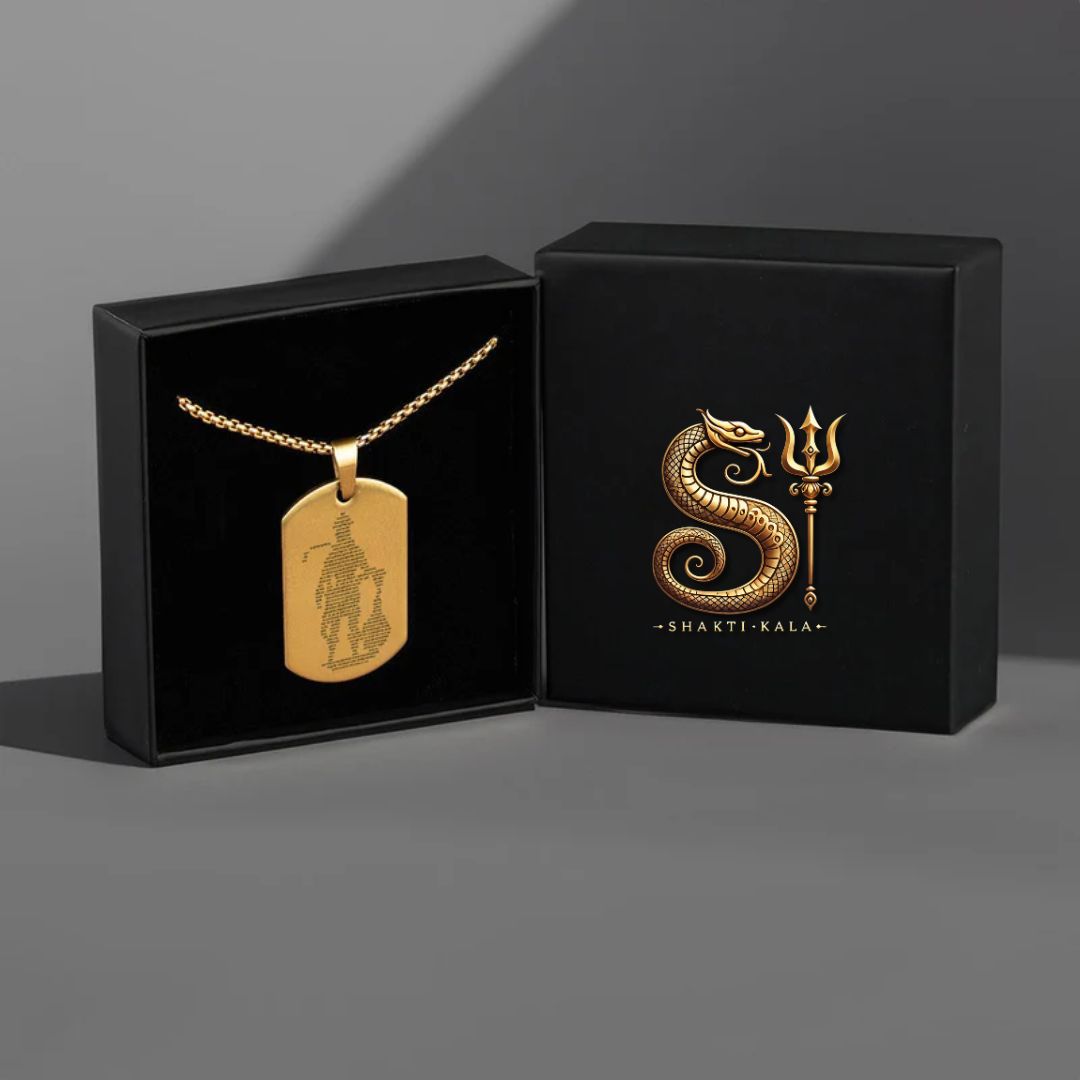 Hanuman Chalisa Pendant | Blessed at Temples