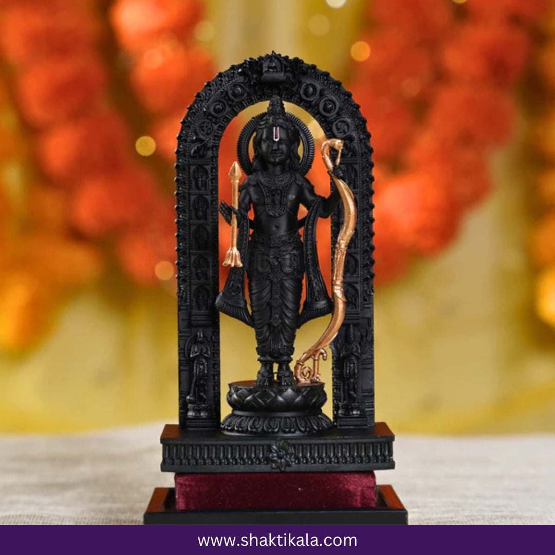 Lord Ram Lalla Idol Black – Ayodhya Mandir Murti