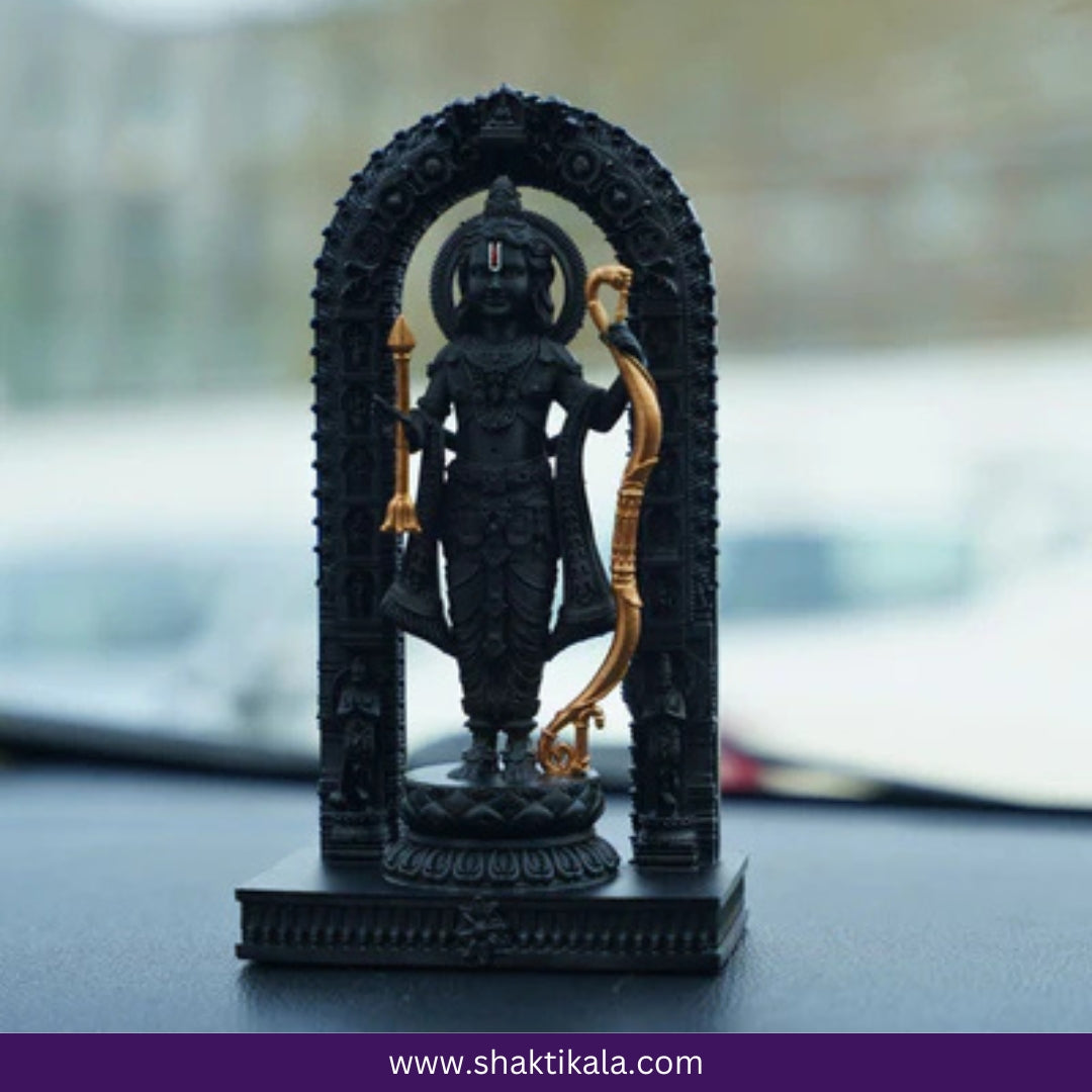 Lord Ram Lalla Idol Black – Ayodhya Mandir Murti