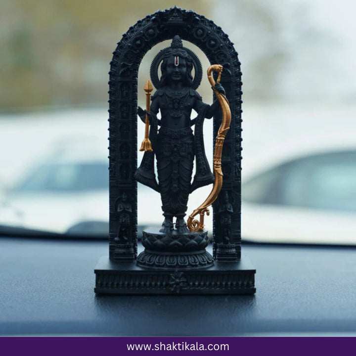 Lord Ram Lalla Idol Black – Ayodhya Mandir Murti