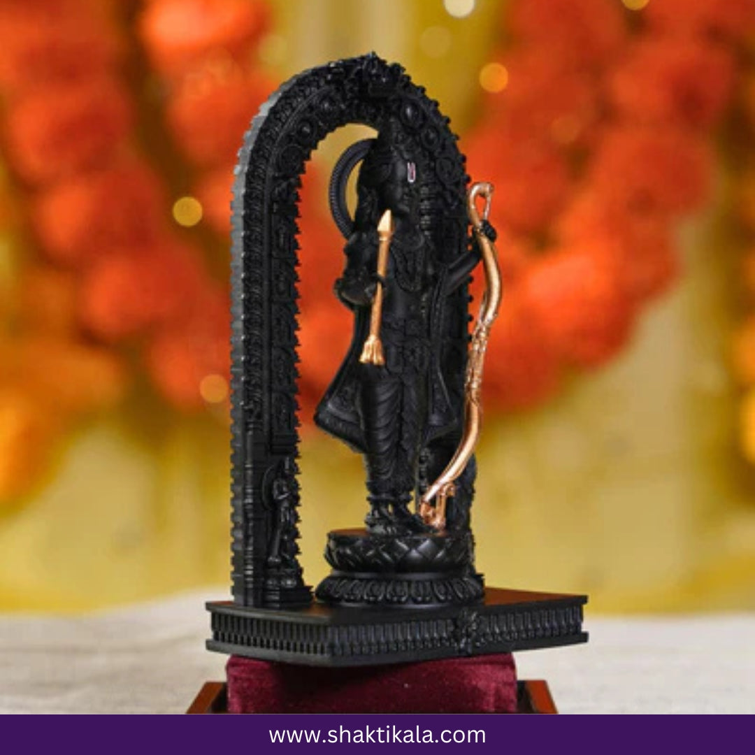 Lord Ram Lalla Idol Black – Ayodhya Mandir Murti