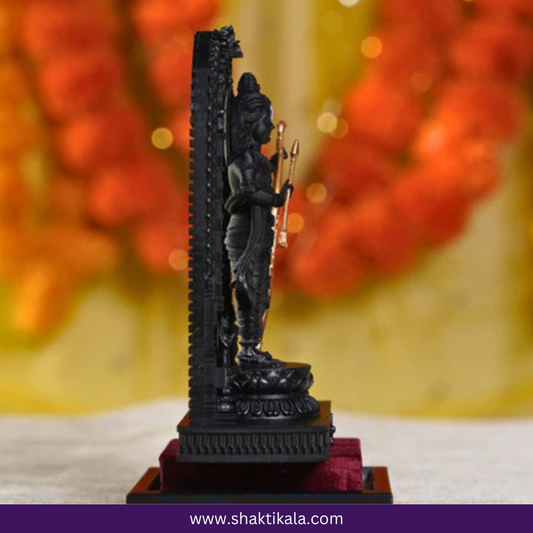 Lord Ram Lalla Idol Black – Ayodhya Mandir Murti