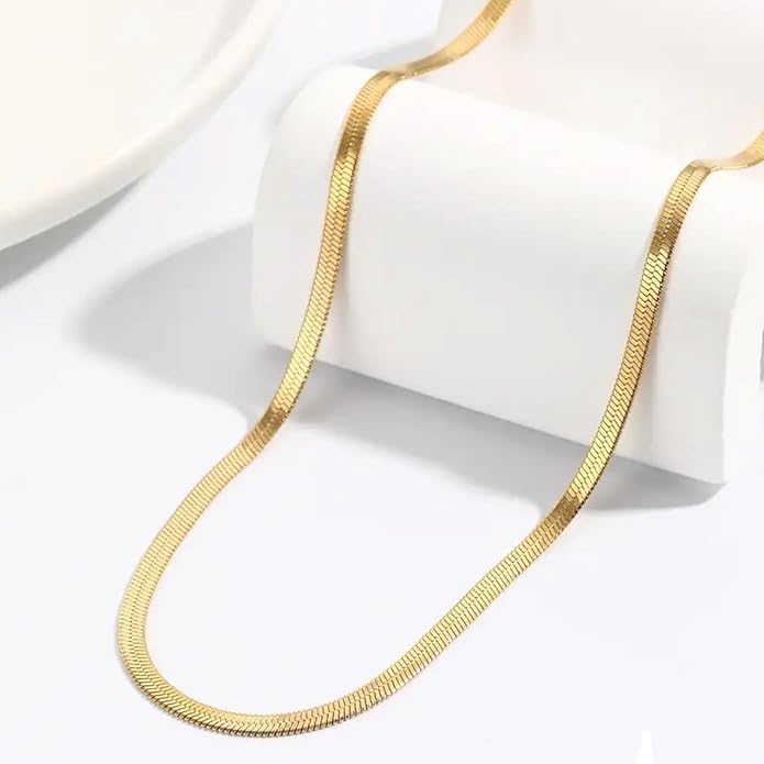 Trending Snake Chain | Anti-Tarnish | Unisex | Stylish