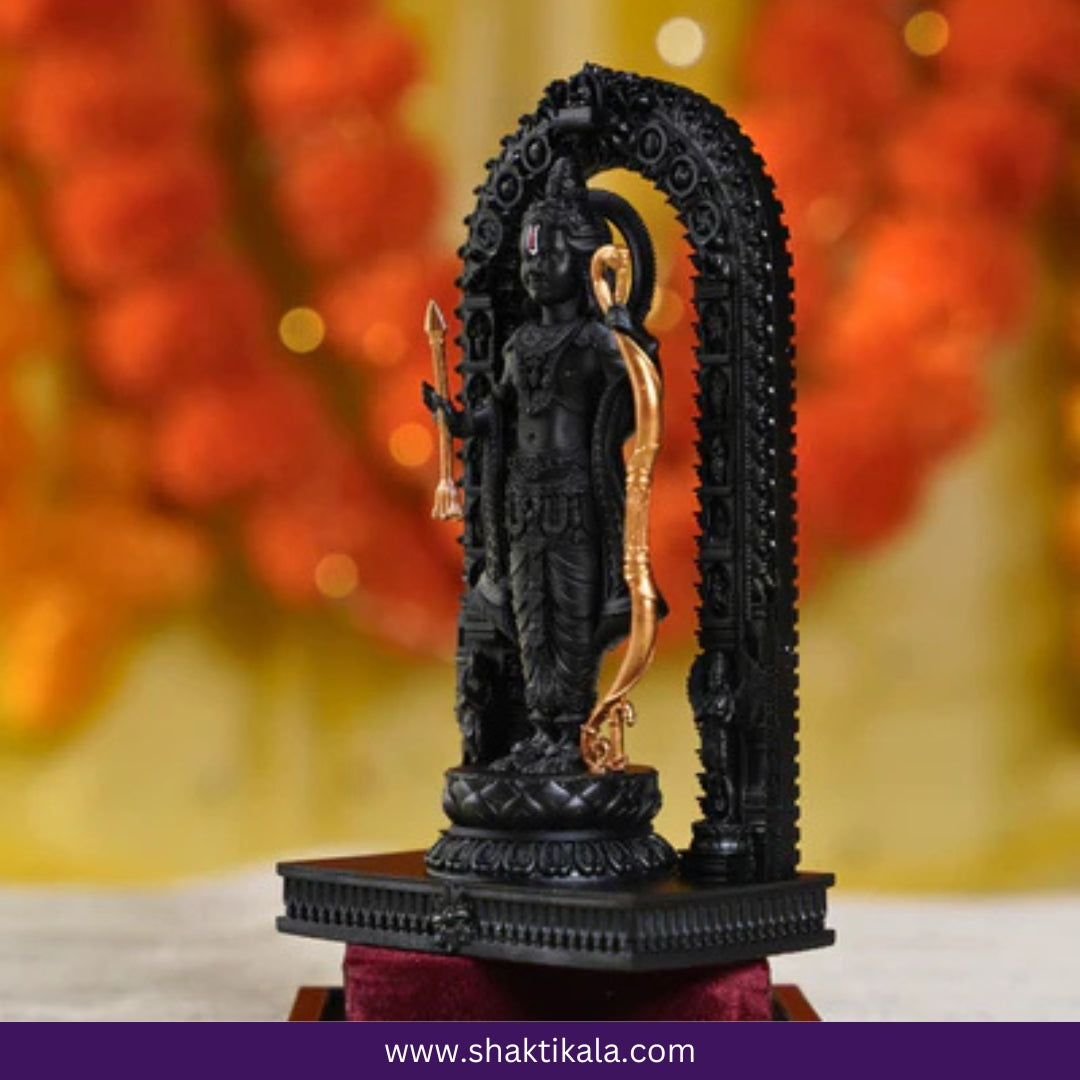Lord Ram Lalla Idol Black – Ayodhya Mandir Murti