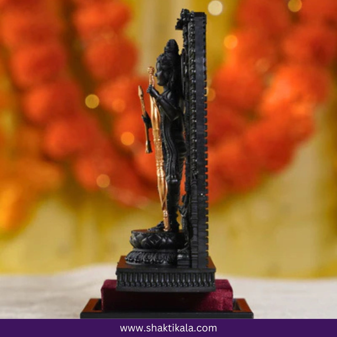 Lord Ram Lalla Idol Black – Ayodhya Mandir Murti