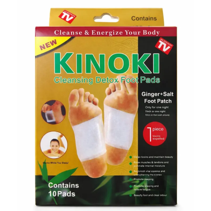 Kinoki Detox Foot Patches | Restore Balance | Helps in Fat Loss