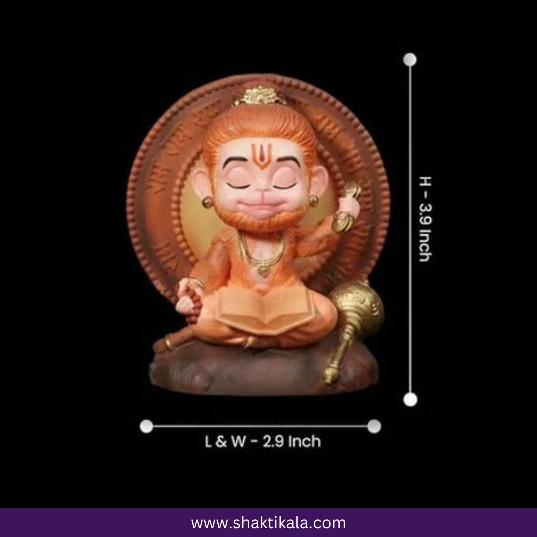 Bal Hanuman Murti – Divine Idol for Home & Car