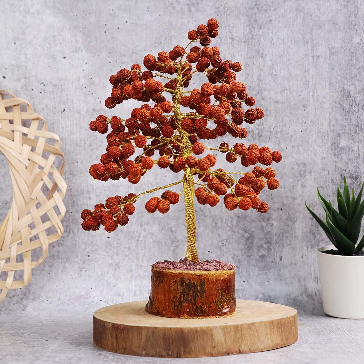 Rudraksha Beads Tree