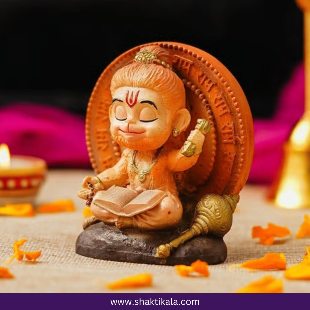 Bal Hanuman Murti – Divine Idol for Home & Car
