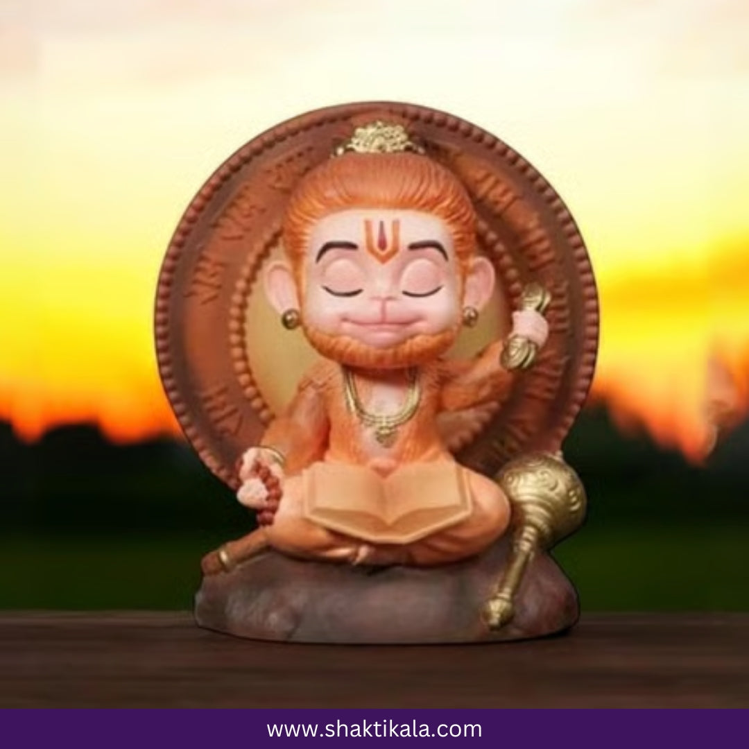 Bal Hanuman Murti – Divine Idol for Home & Car