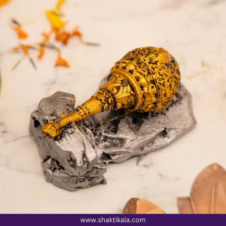 Hanuman Gada Statue – Devotional Idol