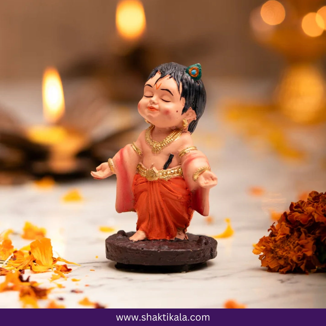 Bal Gopal Idol – Divine Krishna Murti