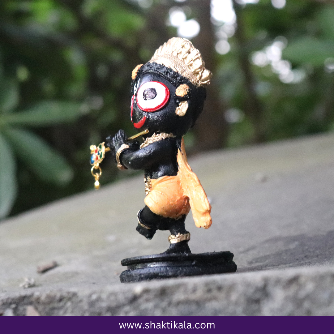 Jagannath Idol – Divine Murti for Car Dashboard & Home Decor