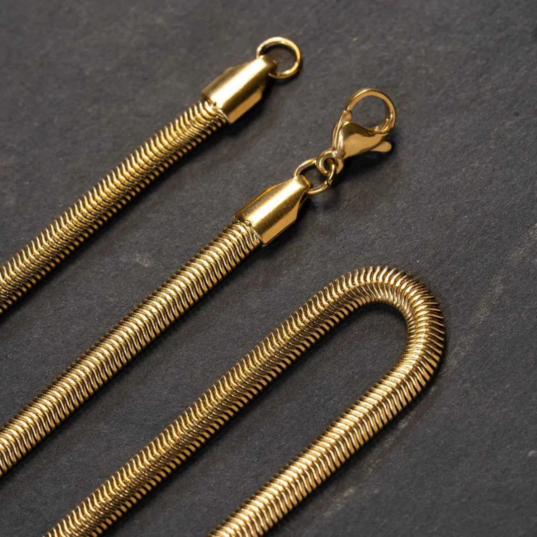 Trending Snake Chain | Anti-Tarnish | Unisex | Stylish