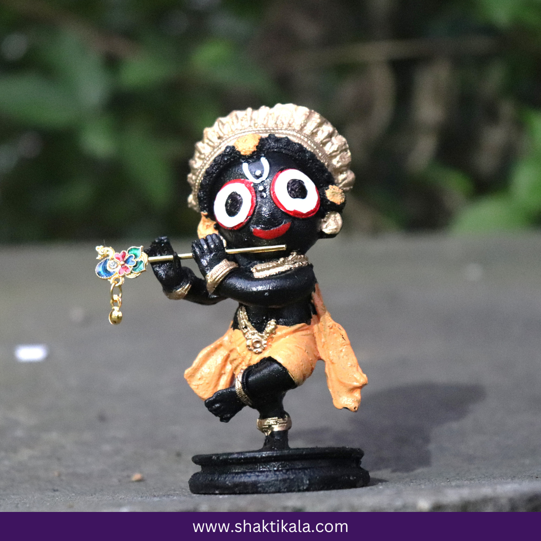 Jagannath Idol – Divine Murti for Car Dashboard & Home Decor