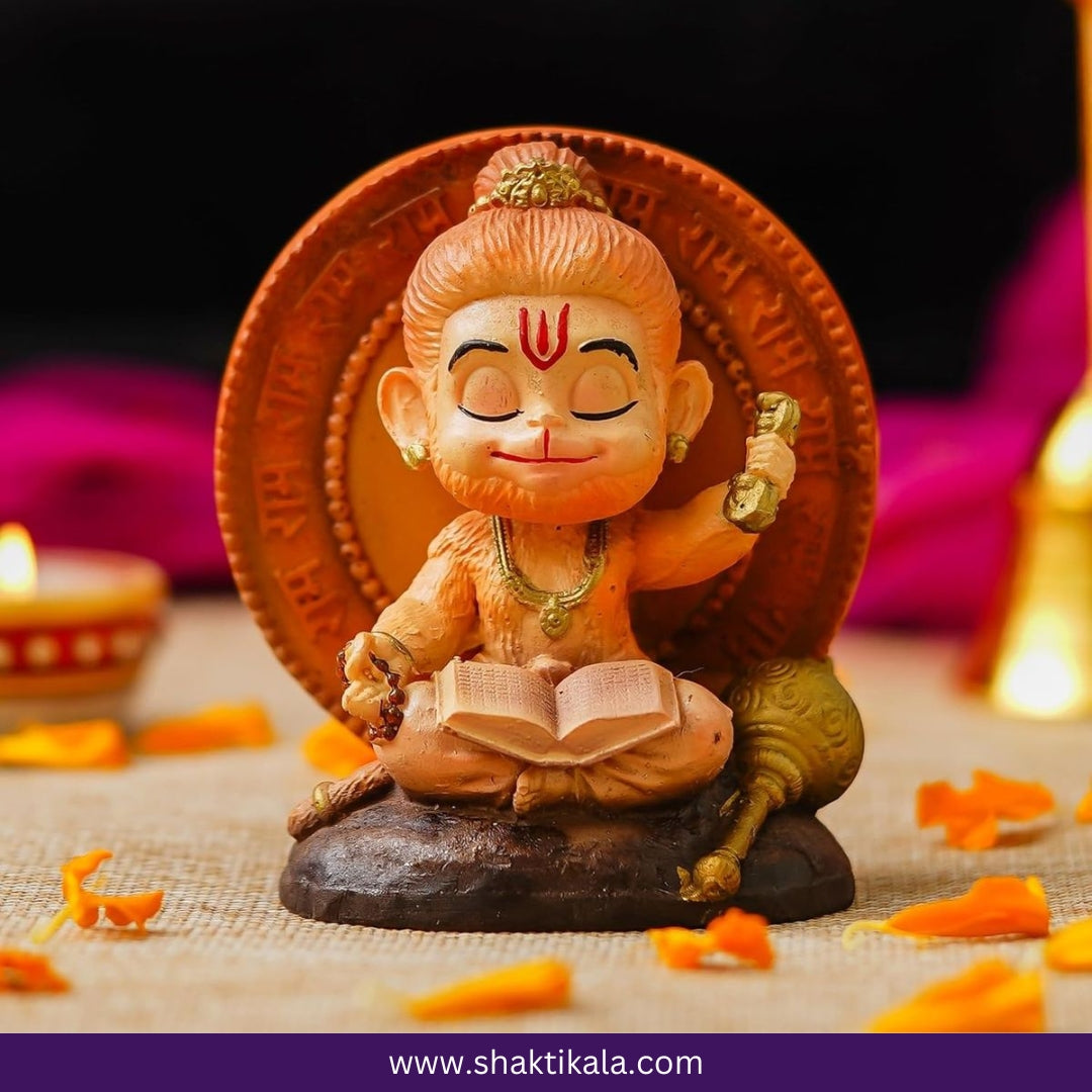 Bal Hanuman Murti – Divine Idol for Home & Car