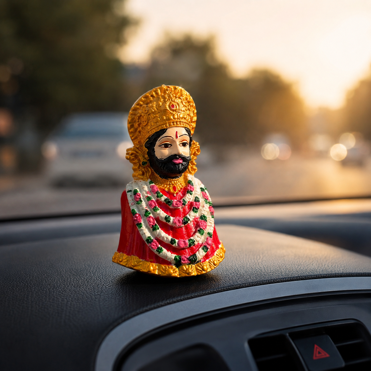 Khatu Shyam Murti for Car Dashboard | Khatu Shyam Ji Idol