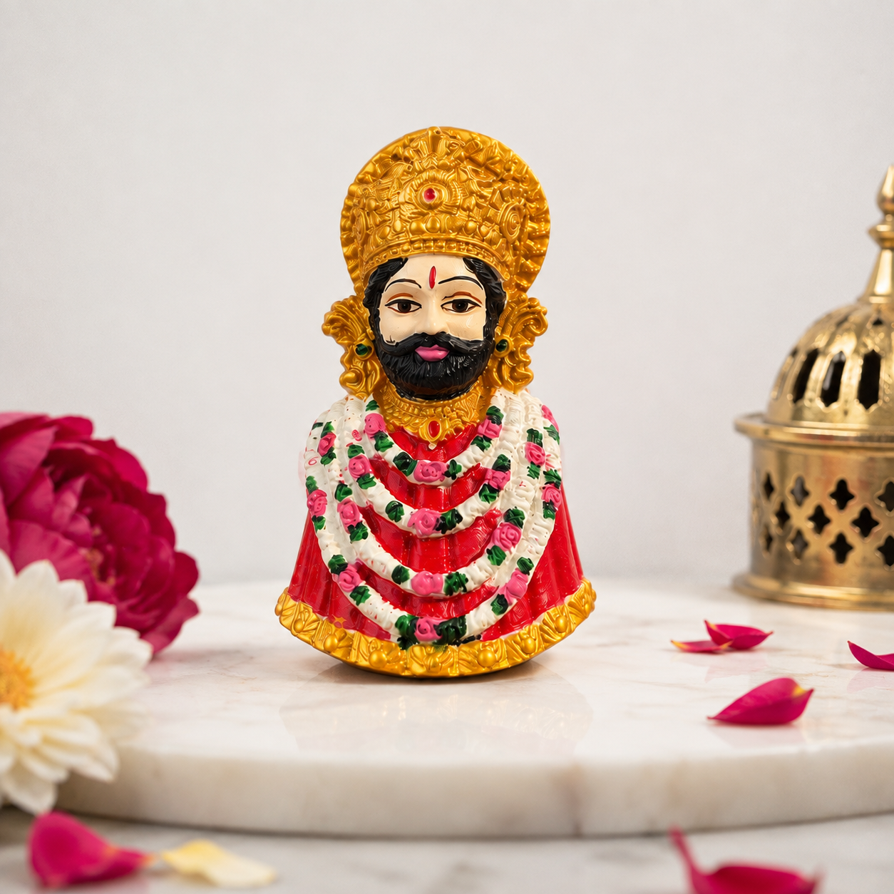 Khatu Shyam Murti for Car Dashboard | Khatu Shyam Ji Idol