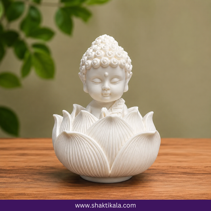 Baby Buddha Statue | Peaceful Indoor Home Decor