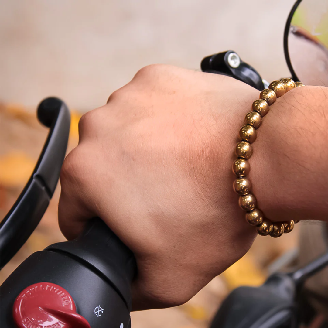 Golden Pyrite Bracelet